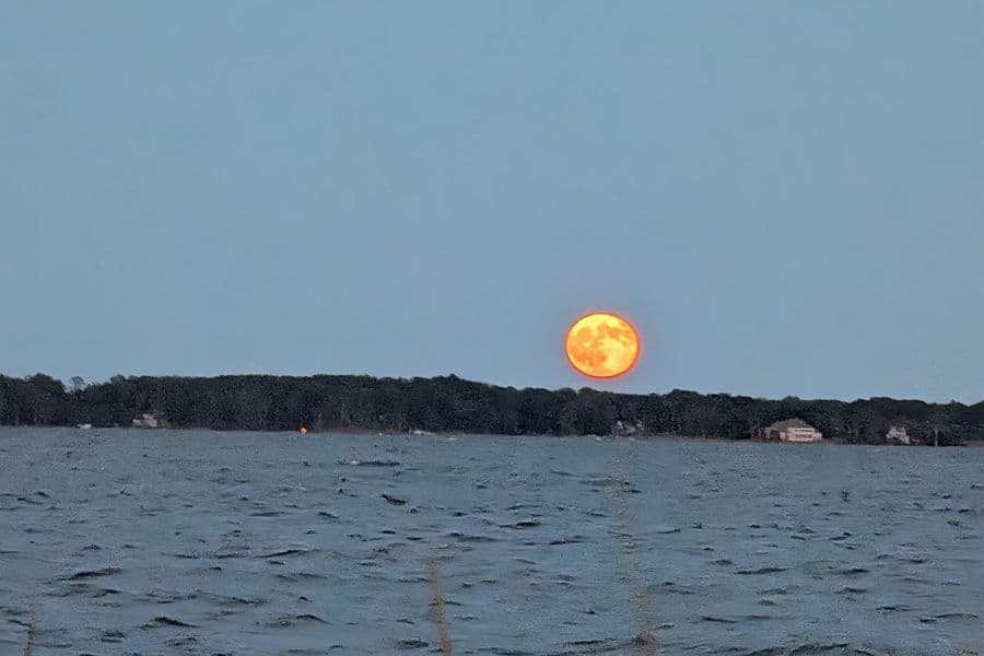 Full Moon Kayak Tour
